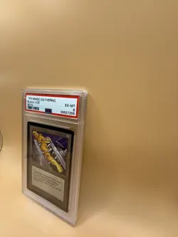 Black Vise MTG Beta Limited Edition (1993) PSA 6 EX-MT – Magic the Gathering - Image 3