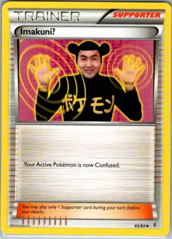 ImakuniU 63/83 Non Holo Generations - Pokemon Card - NM - Image 1