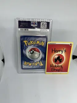 Pokemon Shadowless Base Set Magneton PSA 2 GOOD - Image 2