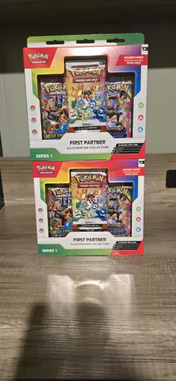 Pokemon First Partner Pack Series 1 x2 - Image 1