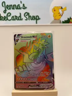Dracozolt VMAX (210/203) - Evolving Skies - Pokemon TCG - NM - Image 1