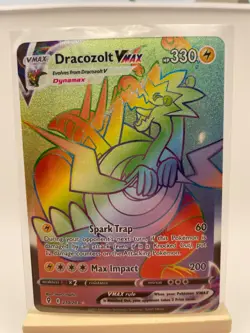 Dracozolt VMAX (210/203) - Evolving Skies - Pokemon TCG - NM - Image 2