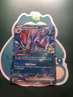 N's Zoroark ex 098/159 Pokemon Journey Together Double Rare NM - Image 1