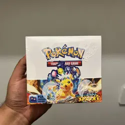 Pokemon TCG Scarlet & Violet Surging Sparks Booster Box English Brand New Sealed - Image 1
