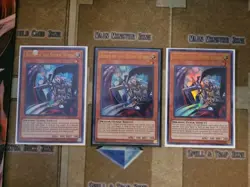 YUGIOH 3X RIDER OF THE STORM WINDS LCKC-EN017 ULTRA 1ST/UNLIMITED ED NM - Image 1