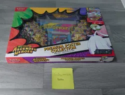 Pokemon TCG Ascended Heroes Mega Gardevoir Premium Poster Collection Sealed - Image 3