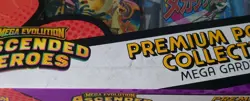 Pokemon TCG Ascended Heroes Mega Gardevoir Premium Poster Collection Sealed - Image 5