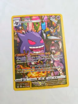 Pokemon TCG Gengar Trainer Gallery Tg06/tg30 2022 Sword Shield Lost Origin - Image 1