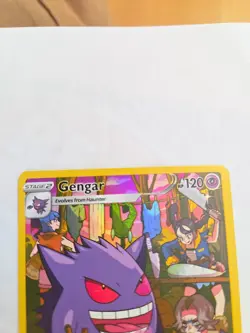 Pokemon TCG Gengar Trainer Gallery Tg06/tg30 2022 Sword Shield Lost Origin - Image 2