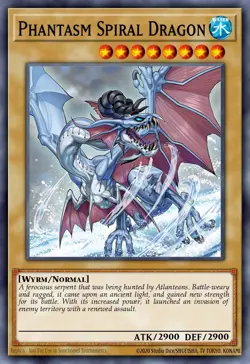 Phantasm Spiral Dragon - MACR-EN028 Rare | Yu-Gi-Oh! Card - Image 1