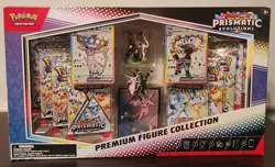 Pokemon TCG Prismatic Evolutions Premium Figure Collection Sealed - Image 1