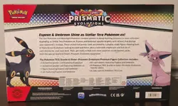 Pokemon TCG Prismatic Evolutions Premium Figure Collection Sealed - Image 2