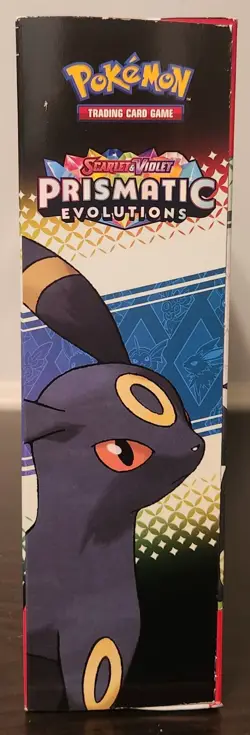 Pokemon TCG Prismatic Evolutions Premium Figure Collection Sealed - Image 3