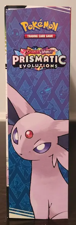 Pokemon TCG Prismatic Evolutions Premium Figure Collection Sealed - Image 4