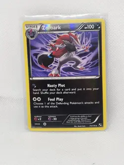 Zoroark - 71/114 - Holo Rare Reverse Holo Black & White Pokemon 2B3 - Image 1