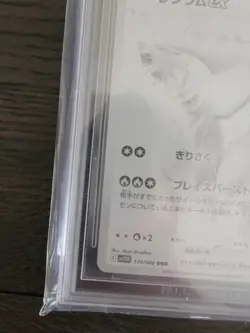Full-Art Reshiram ex Pokemon 2025 White Flare BWR Japanese #174 PRISTINE BGS 10 - Image 4