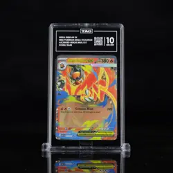 2026 Pokemon - Mega Emboar ex 031 Ascended Heroes Double Rare - TAG 10 - Image 1