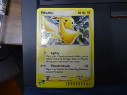 Pikachu 012 Black Star Promo E-Reader Holo Pokemon TCG HP - Image 1