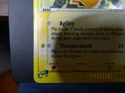 Pikachu 012 Black Star Promo E-Reader Holo Pokemon TCG HP - Image 2