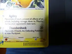 Pikachu 012 Black Star Promo E-Reader Holo Pokemon TCG HP - Image 3