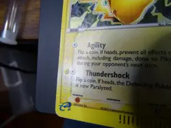 Pikachu 012 Black Star Promo E-Reader Holo Pokemon TCG HP - Image 4