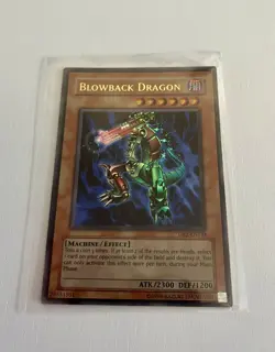 Yu-Gi-Oh Blowback Dragon DR2-EN134 Unlimited Ultra Rare MP - Image 1