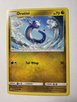 Dratini 35/70 Dragon Majesty Pokemon TCG Common - Image 1