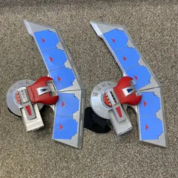 2Pcs YuGiOh! Duel Disk Card Launcher 25th Anniversary Edition Yu-Gi-Oh Cosplay - Image 1