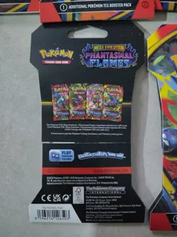 Pokemon Mega Evolution Fhantasmal Flames. Lot Of 13 Packs - Image 2