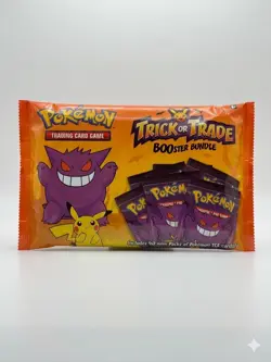 2022 Pokemon TCG Trick Or Trade Halloween Mini Packs Factory Sealed (40 packs) - Image 1