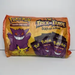 2022 Pokemon TCG Trick Or Trade Halloween Mini Packs Factory Sealed (40 packs) - Image 2