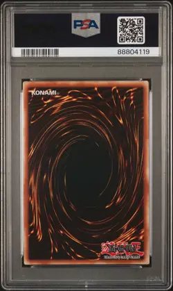 2007 Yugioh! Dark Magic Curtain PP01-EN008 Premium Pack 1 Unlimited PSA 9 Mint - Image 2
