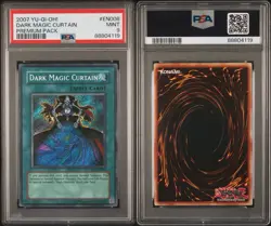2007 Yugioh! Dark Magic Curtain PP01-EN008 Premium Pack 1 Unlimited PSA 9 Mint - Image 3