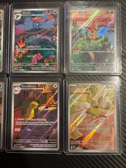 Pokemon TCG - Gloom, Victini, Gumshoos, Yamper, Cufant & more! 8 IR Lot - Image 1
