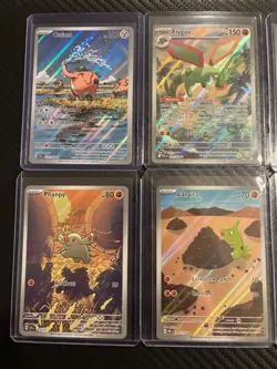 Pokemon TCG - Gloom, Victini, Gumshoos, Yamper, Cufant & more! 8 IR Lot - Image 2