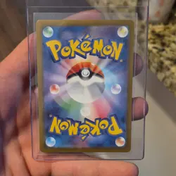 Pokemon Eevee ex Special Art Rare Holo SV8a Terastal Fest 224/187 HP 200 - Image 2