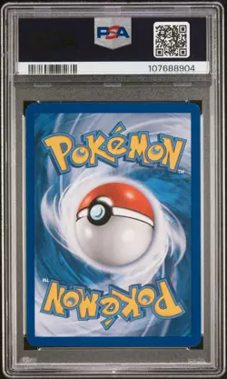 2013 POKEMON B&W PLASMA STORM #134 FULL ART/LUGIA EX PSA 8 - Image 2