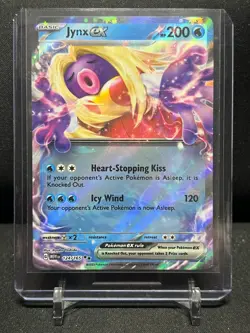 Jynx ex 124/165 Double Rare Holo Pokemon 2023 S&V 151 NM English - Image 1