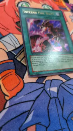 YuGiOh! | Inferno Fire Blast | SOD-EN042 Ultra Rare | 1st Ed. LP - Image 3