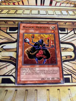 Yugioh Magischer Handler Common MFC-079 - Image 1