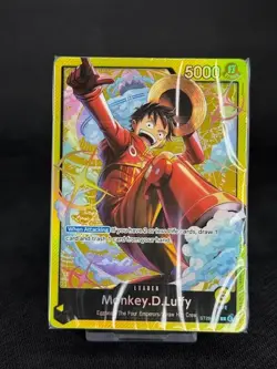 One Piece Monkey.D.Luffy Leader ST29-001 Starter Deck Complete Sealed English - Image 1