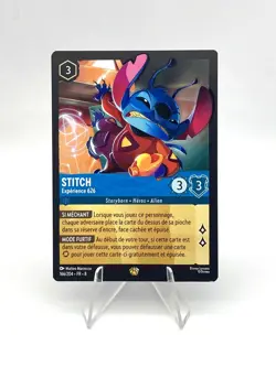 LORCANA FR - Chapitre 8 166/204 Stitch experience 626 Legendaire Non Foil Neuve - Image 1