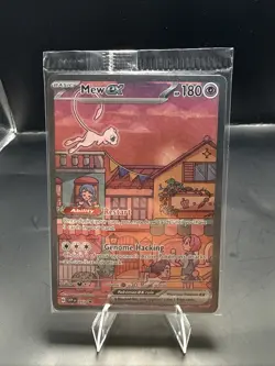 Pokemon Mew EX TCG Black Star Promo Card SVP053 UPC 151 Sealed NM Condition - Image 1