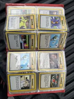 Pokemon Card Lot Mostly 1999 2000 Vintage Holo Rare Japanese English - Image 3