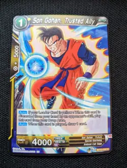 Son Gohan BT13-098 R Supreme Rivalry Dragon Ball Super DBS Card NM - Image 1