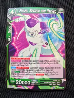 Frieza BT13-077 R Supreme Rivalry Dragon Ball Super DBS Card NM - Image 1