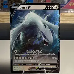 Lugia V 138/195 Swsh12 Silver Tempest Ultra Rare Full Art Holo Pokemon Card - Image 1