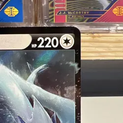 Lugia V 138/195 Swsh12 Silver Tempest Ultra Rare Full Art Holo Pokemon Card - Image 4