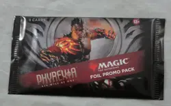 Magic The Gathering Phyrexia All Will be One FOIL Promo Pack (3 Cards) - Image 1