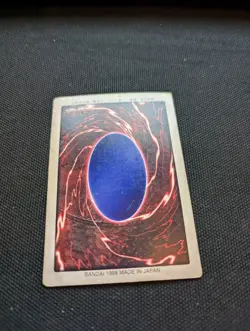 Blackland Fire Dragon No.24 Yu-Gi-Oh! Card BANDAI 1998-1999 Japanese creased - Image 3